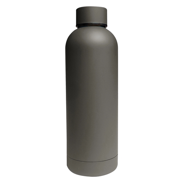 17-ounce stainless steel bottle with double-wall construction, wide mouth opening and... from ASI 61125 Hit Promotional Products / Hit®