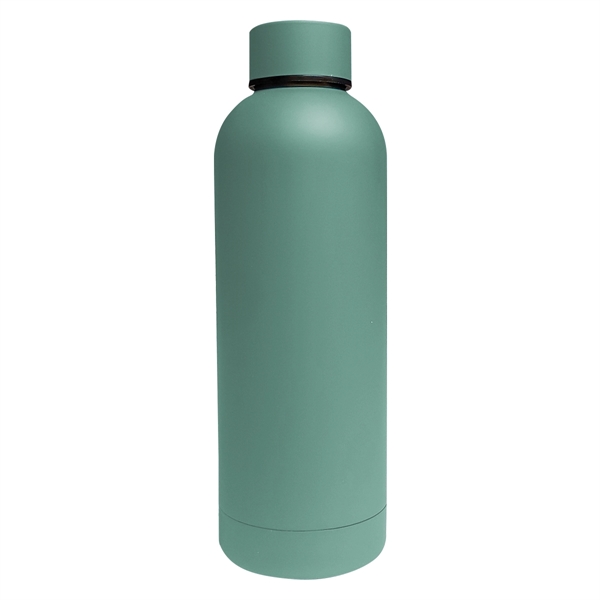 17-ounce stainless steel bottle with double-wall construction, wide mouth opening and... from ASI 61125 Hit Promotional Products / Hit®