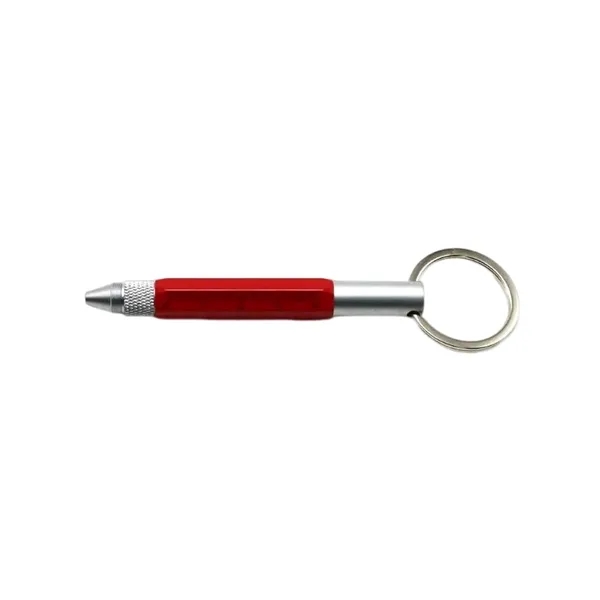 4-in-1 multifunction tool pen plus 1 color silkscreen imprint or laser... from ASI 37218 Athena Promo (tm)