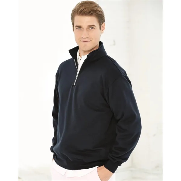 Quarter-Zip Pullover Sweatshirt... from ASI 84358 S&S Activewear