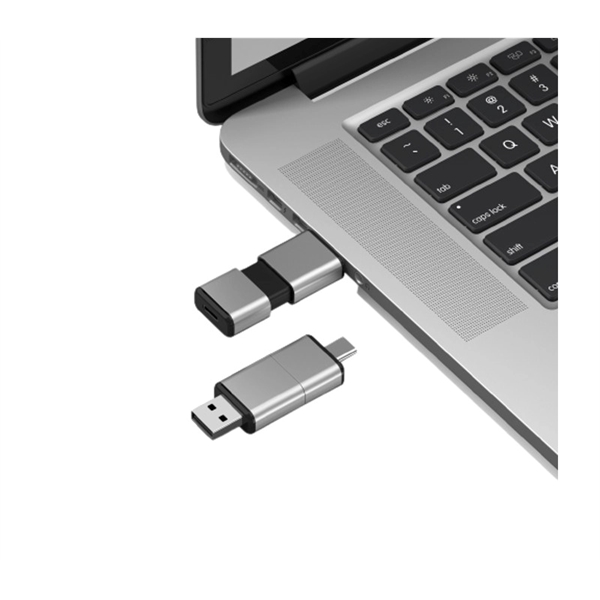 Type C OTG USB flash drive plus free 1 color silkscreen... from ASI 37218 Athena Promo (tm)