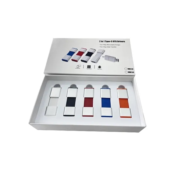 Type C OTG USB flash drive plus free 1 color silkscreen... from ASI 37218 Athena Promo (tm)