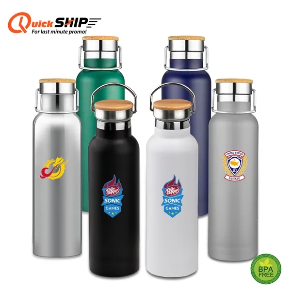 20oz Stainless Steel Water Bottle with free full color or laser... from ASI 90154 Sunjoy Group Inc