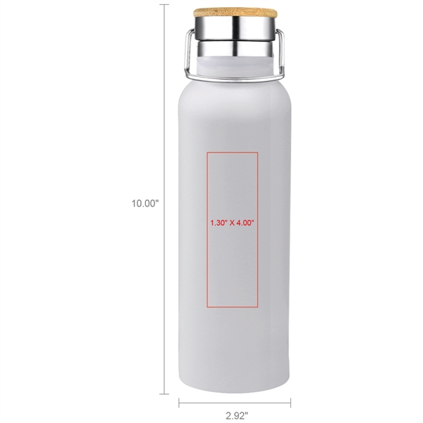 20oz Stainless Steel Water Bottle with free full color or laser... from ASI 90154 Sunjoy Group Inc