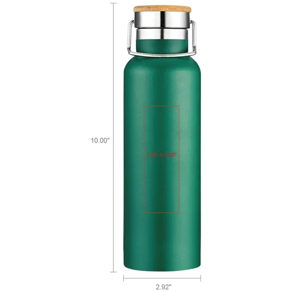 20oz Stainless Steel Water Bottle with free full color or laser... from ASI 90154 Sunjoy Group Inc