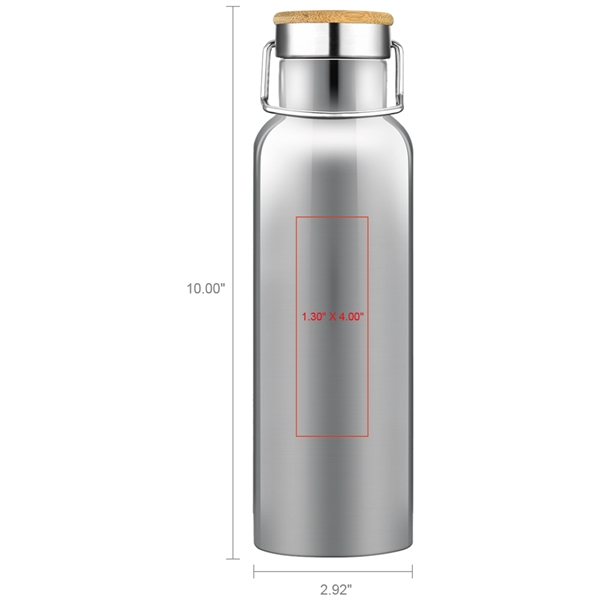 20oz Stainless Steel Water Bottle with free full color or laser... from ASI 90154 Sunjoy Group Inc