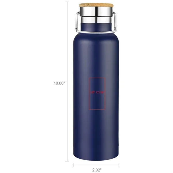 20oz Stainless Steel Water Bottle with free full color or laser... from ASI 90154 Sunjoy Group Inc