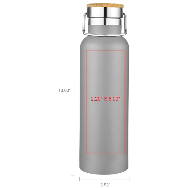 20oz Stainless Steel Water Bottle with free full color or laser... from ASI 90154 Sunjoy Group Inc