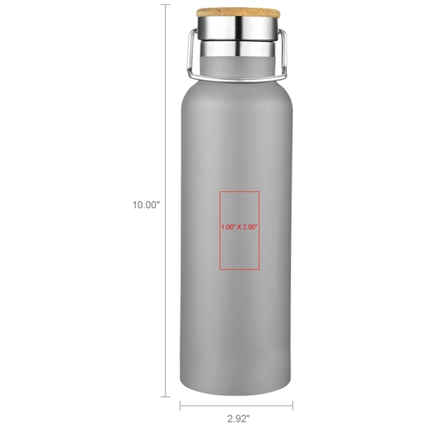 20oz Stainless Steel Water Bottle with free full color or laser... from ASI 90154 Sunjoy Group Inc
