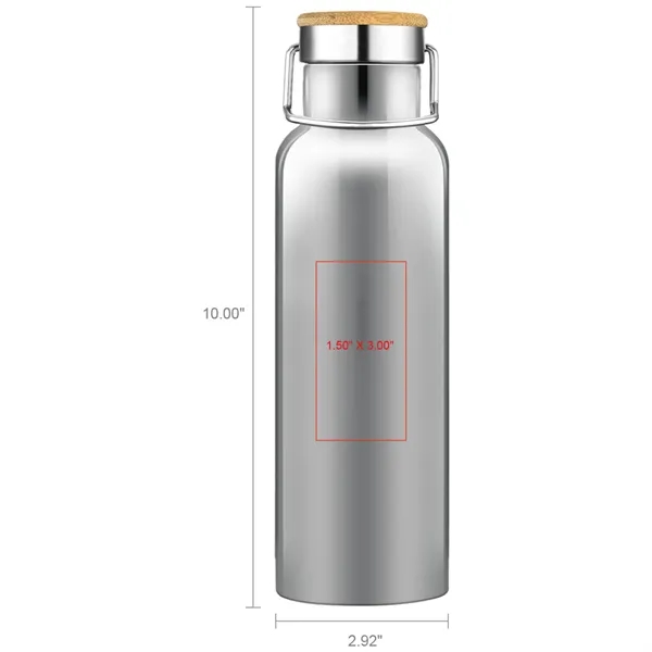 20oz Stainless Steel Water Bottle with free full color or laser... from ASI 90154 Sunjoy Group Inc