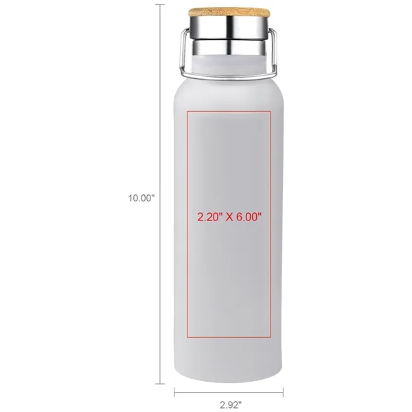 20oz Stainless Steel Water Bottle with free full color or laser... from ASI 90154 Sunjoy Group Inc