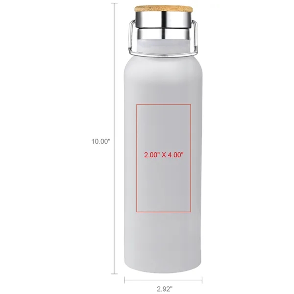 20oz Stainless Steel Water Bottle with free full color or laser... from ASI 90154 Sunjoy Group Inc