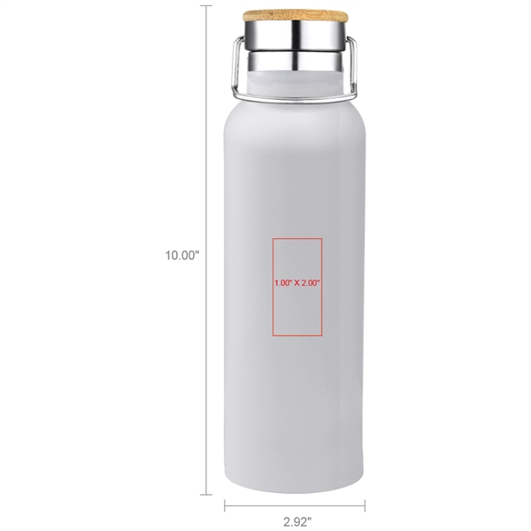 20oz Stainless Steel Water Bottle with free full color or laser... from ASI 90154 Sunjoy Group Inc