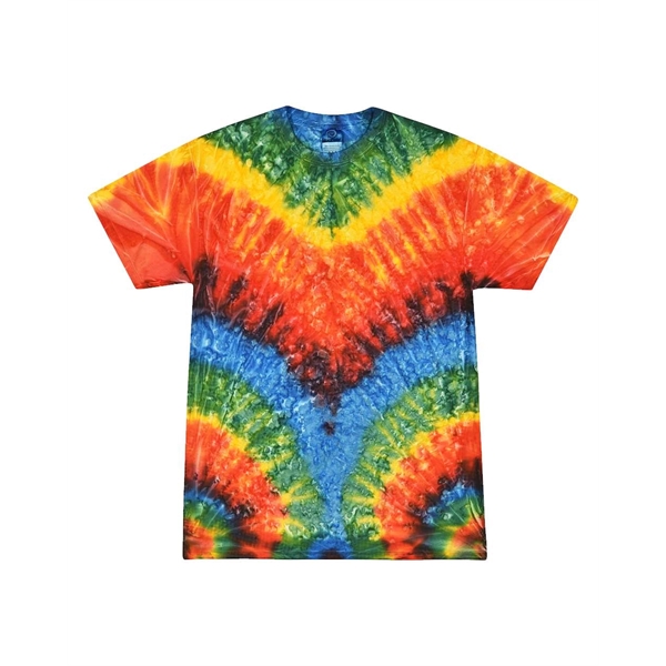 Colortone Multicolor Tie-Dyed T-Shirt... from ASI 84358 S&S Activewear