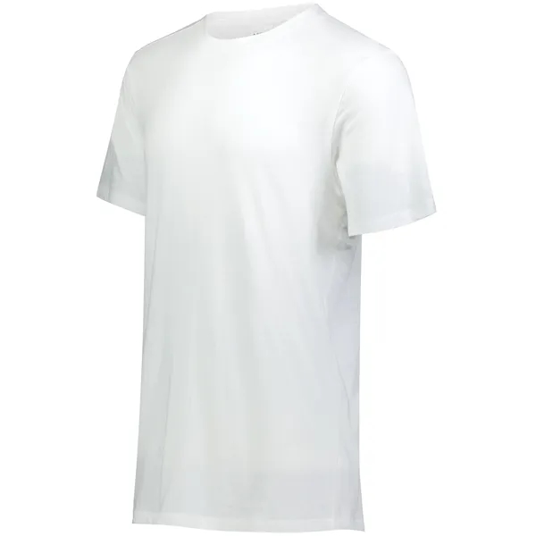 The extra soft Youth Tri-Blend T-Shirt sports a trendy fit and... from ASI 37461 Augusta Sportswear / Augusta Sportswear, Inc. d/b/a Momentec Brands