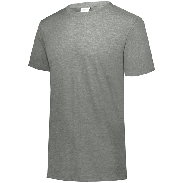 The extra soft Youth Tri-Blend T-Shirt sports a trendy fit and... from ASI 37461 Augusta Sportswear / Augusta Sportswear, Inc. d/b/a Momentec Brands