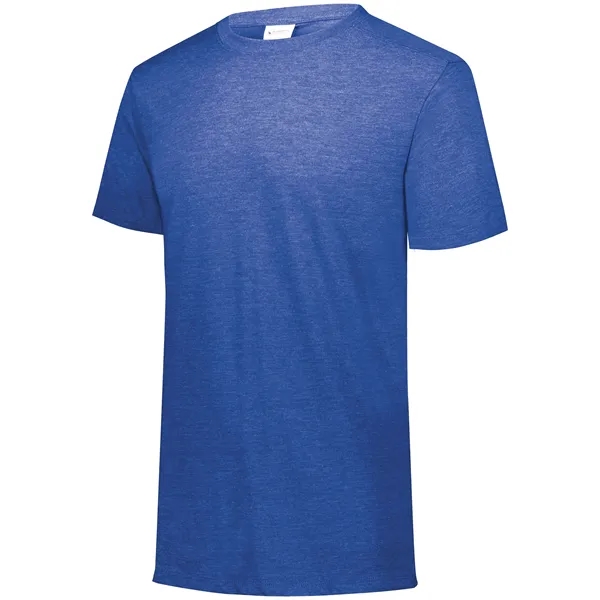 The extra soft Youth Tri-Blend T-Shirt sports a trendy fit and... from ASI 37461 Augusta Sportswear / Augusta Sportswear, Inc. d/b/a Momentec Brands