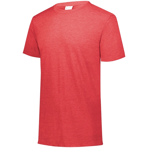 The extra soft Youth Tri-Blend T-Shirt sports a trendy fit and... from ASI 37461 Augusta Sportswear / Augusta Sportswear, Inc. d/b/a Momentec Brands