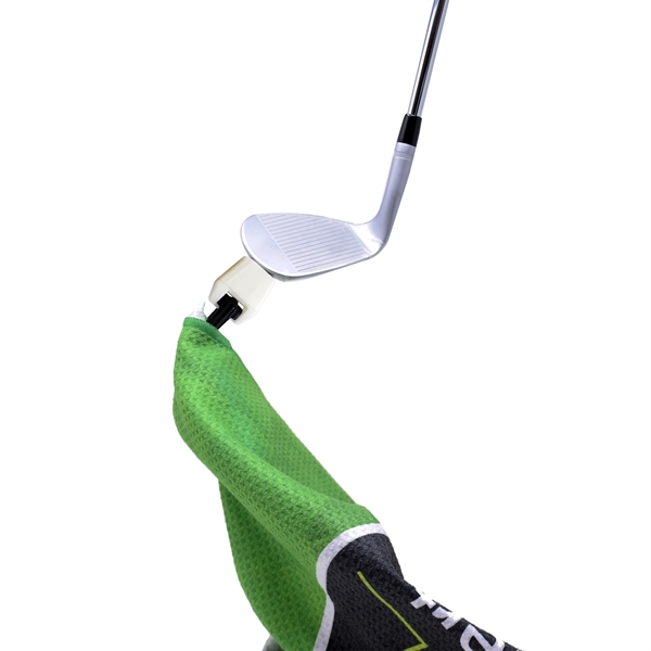 15" x 24"  magnetic towel with a hook and grommet.... from ASI 38120 Ball Pro / Diversified Quality Kitchenware