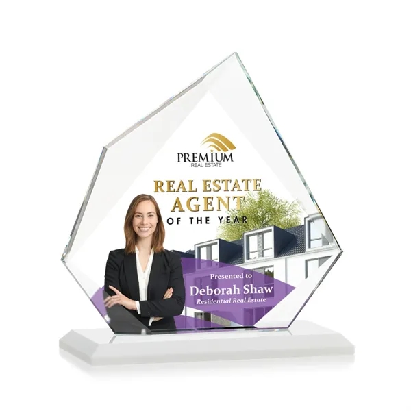 Lexus VividPrint™ Award - White... from ASI 84592 St Regis Group / St Regis