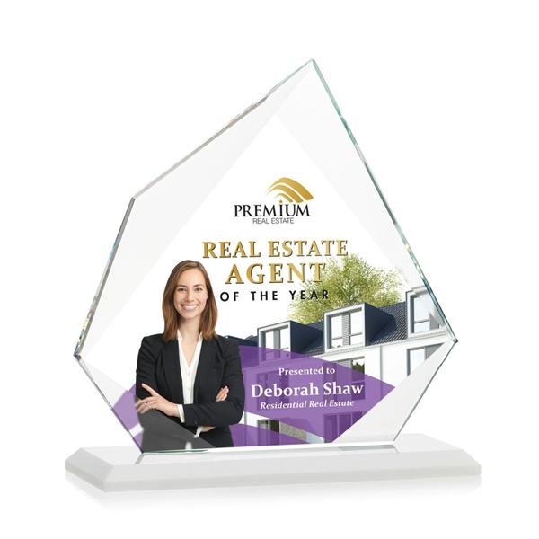 Lexus VividPrint™ Award - White... from ASI 84592 St Regis Group / St Regis