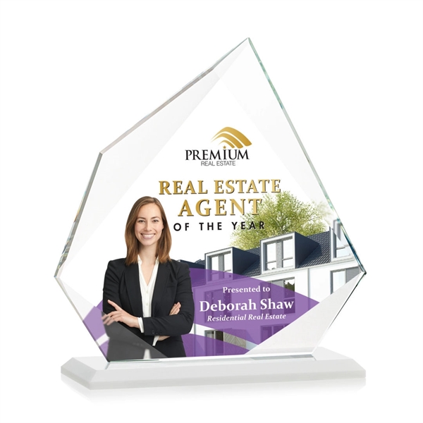 Lexus VividPrint™ Award - White... from ASI 84592 St Regis Group / St Regis