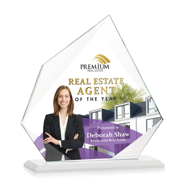 Lexus VividPrint™ Award - White... from ASI 84592 St Regis Group / St Regis