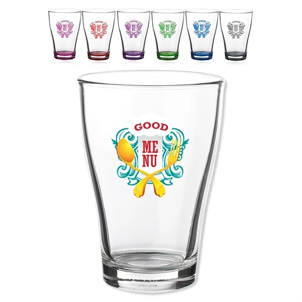 12 oz. pub beer glass with a classic design and smooth... from ASI 39552 BEL Promo