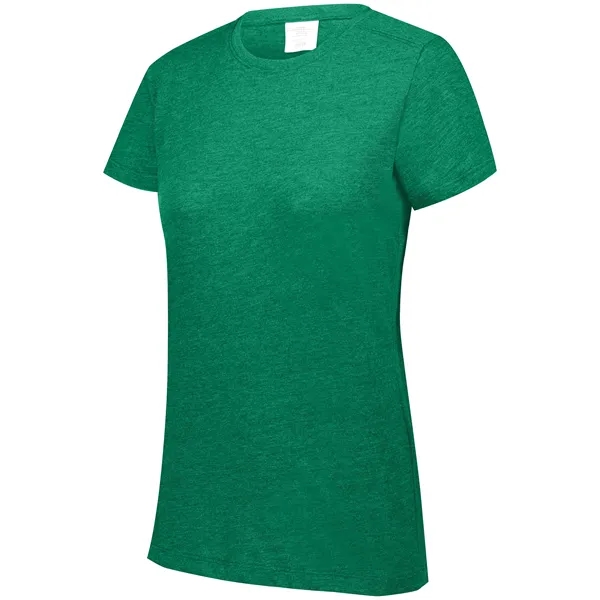 Ladies Tri-Blend T-Shirt with 50% polyester/38% cotton/12% rayon tri-blend knit.... from ASI 37461 Augusta Sportswear