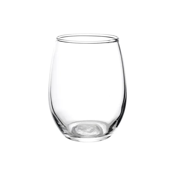 9 oz. arc stemless wine glass plus free 1 color silkscreen... from ASI 37218 Athena Promo (tm)