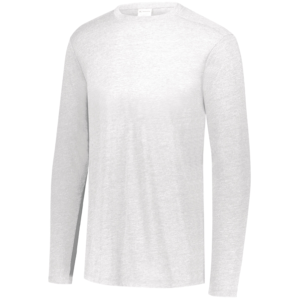 The extra soft Tri-Blend Long Sleeve Crew sports a trendy fit... from ASI 37461 Augusta Sportswear