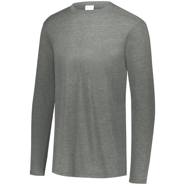 The extra soft Tri-Blend Long Sleeve Crew sports a trendy fit... from ASI 37461 Augusta Sportswear
