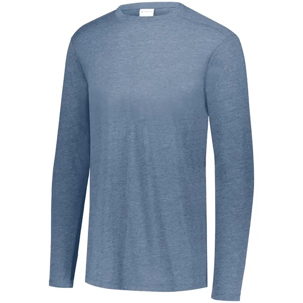 The extra soft Tri-Blend Long Sleeve Crew sports a trendy fit... from ASI 37461 Augusta Sportswear