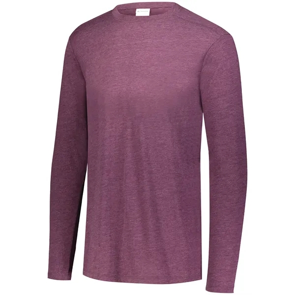 The extra soft Tri-Blend Long Sleeve Crew sports a trendy fit... from ASI 37461 Augusta Sportswear