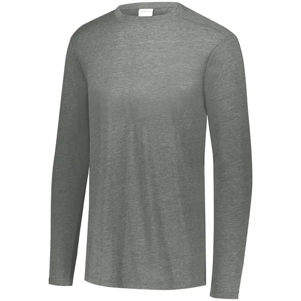 The extra soft Youth Tri-Blend Long Sleeve Crew sports a trendy... from ASI 37461 Augusta Sportswear / Augusta Sportswear, Inc. d/b/a Momentec Brands
