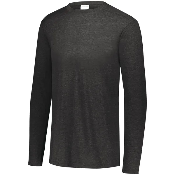 The extra soft Youth Tri-Blend Long Sleeve Crew sports a trendy... from ASI 37461 Augusta Sportswear / Augusta Sportswear, Inc. d/b/a Momentec Brands