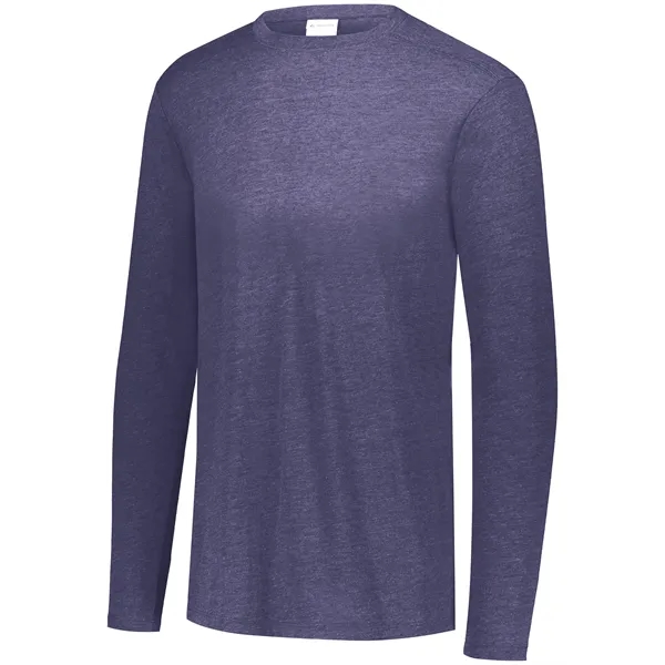 The extra soft Youth Tri-Blend Long Sleeve Crew sports a trendy... from ASI 37461 Augusta Sportswear / Augusta Sportswear, Inc. d/b/a Momentec Brands