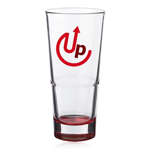 15 oz. clear highball glass with a heavy base.... from ASI 39552 BEL Promo