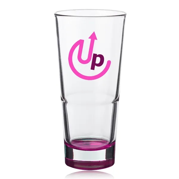 15 oz. clear highball glass with a heavy base.... from ASI 39552 BEL Promo