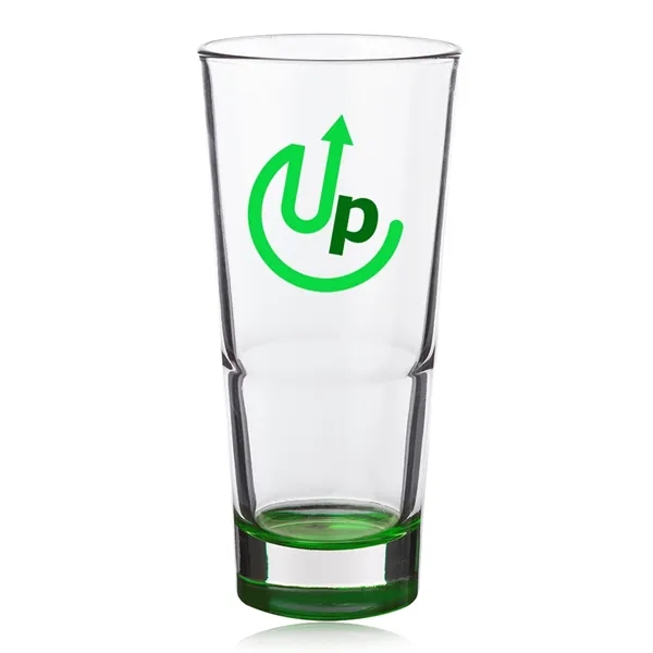 15 oz. clear highball glass with a heavy base.... from ASI 39552 BEL Promo