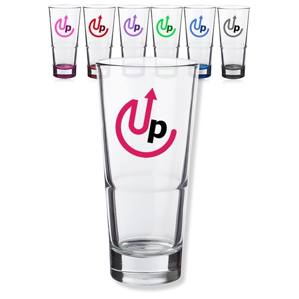 15 oz. clear highball glass with a heavy base.... from ASI 39552 BEL Promo