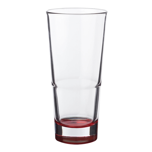 15 oz. clear highball glass with a heavy base.... from ASI 39552 BEL Promo