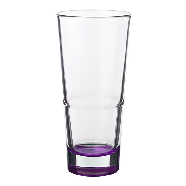 15 oz. clear highball glass with a heavy base.... from ASI 39552 BEL Promo