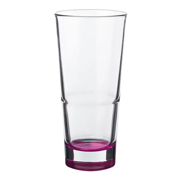 15 oz. clear highball glass with a heavy base.... from ASI 39552 BEL Promo