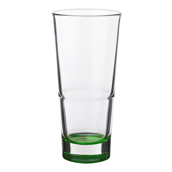 15 oz. clear highball glass with a heavy base.... from ASI 39552 BEL Promo