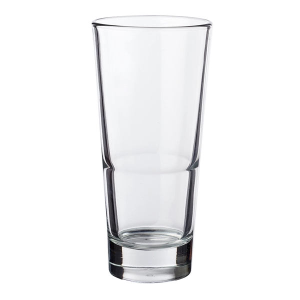15 oz. clear highball glass with a heavy base.... from ASI 39552 BEL Promo
