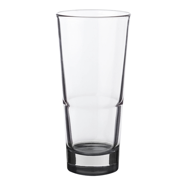 15 oz. clear highball glass with a heavy base.... from ASI 39552 BEL Promo