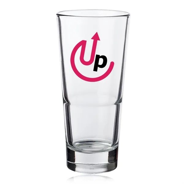 15 oz. clear highball glass with a heavy base.... from ASI 39552 BEL Promo