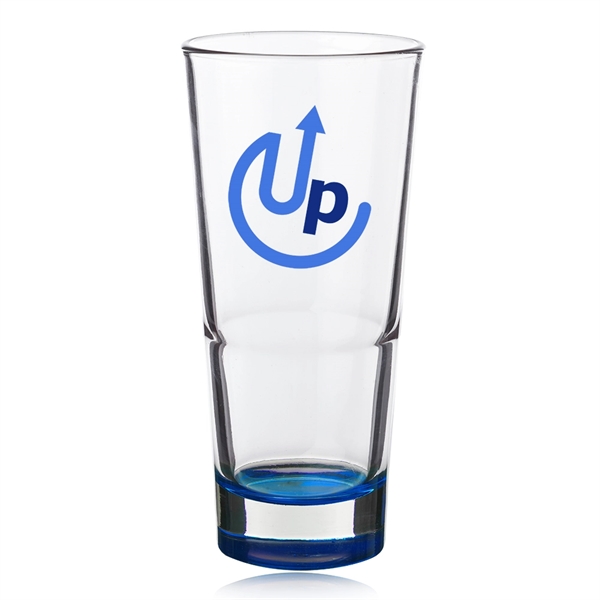 15 oz. clear highball glass with a heavy base.... from ASI 39552 BEL Promo