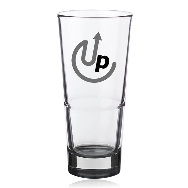 15 oz. clear highball glass with a heavy base.... from ASI 39552 BEL Promo